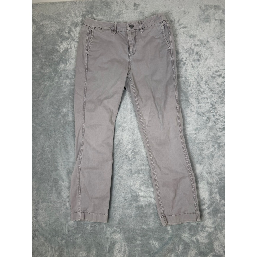 J.Crew Slim Broken-In Boyfriend Chino Pants Gray Size 26